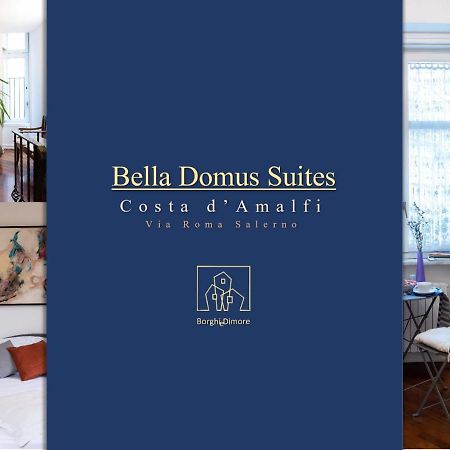 Bella Domus Suites Salerno Dış mekan fotoğraf